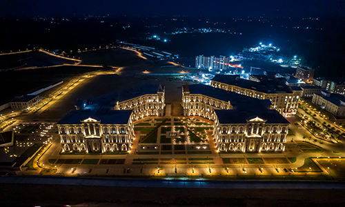 Campus view