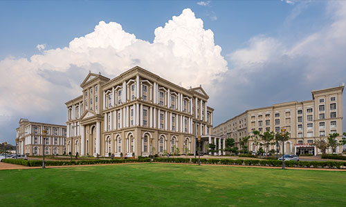 Campus view